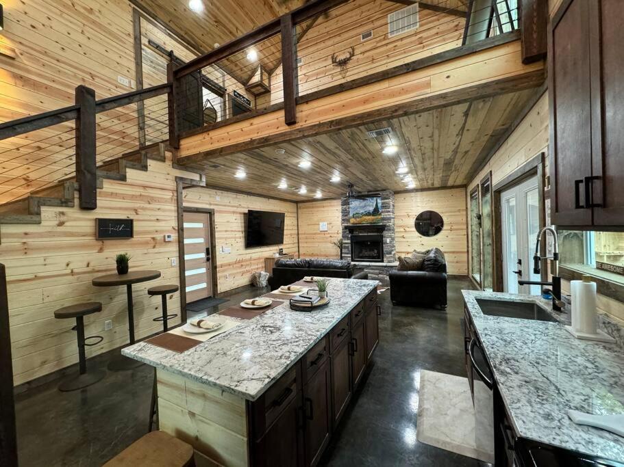 The Moonlight Dream Cabin! Broken Bow Exteriör bild