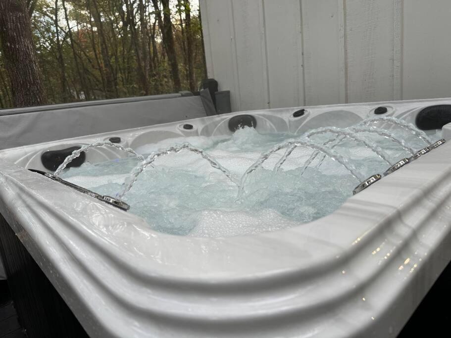 The Moonlight Dream Cabin! Broken Bow Exteriör bild