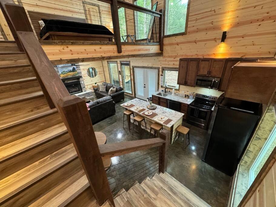 The Moonlight Dream Cabin! Broken Bow Exteriör bild