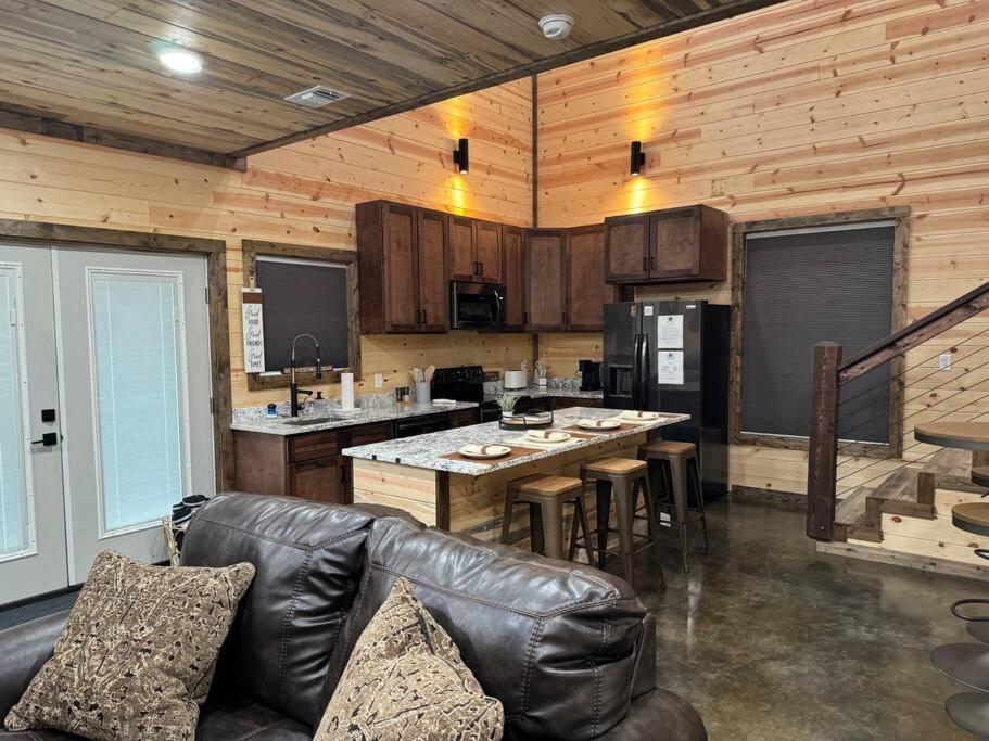 The Moonlight Dream Cabin! Broken Bow Exteriör bild