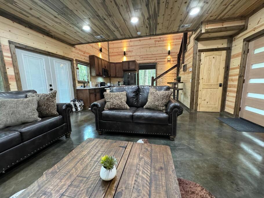 The Moonlight Dream Cabin! Broken Bow Exteriör bild