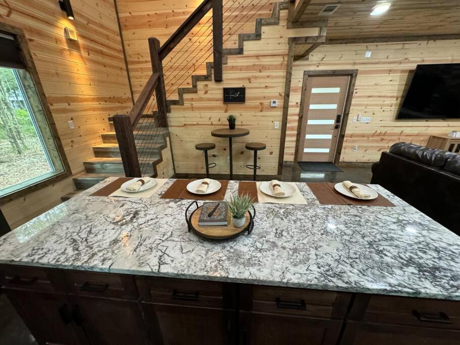 The Moonlight Dream Cabin! Broken Bow Exteriör bild