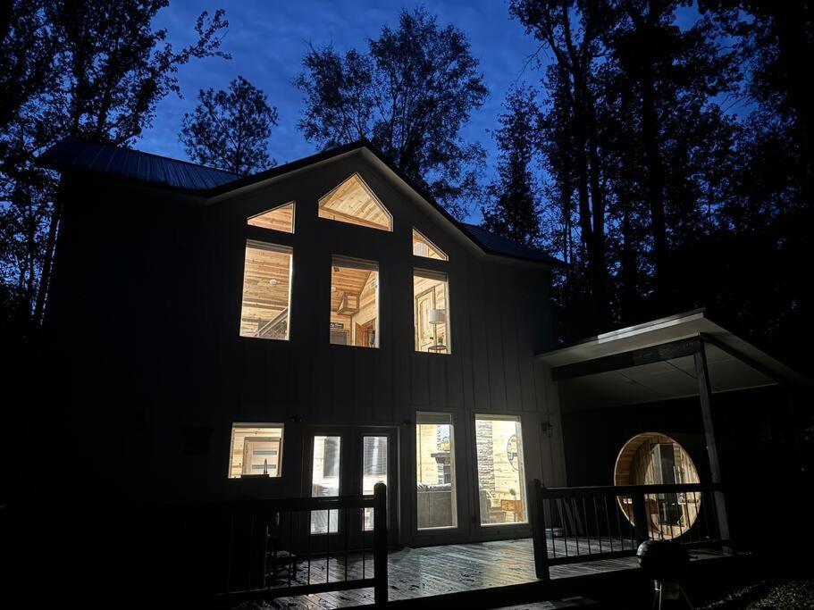 The Moonlight Dream Cabin! Broken Bow Exteriör bild