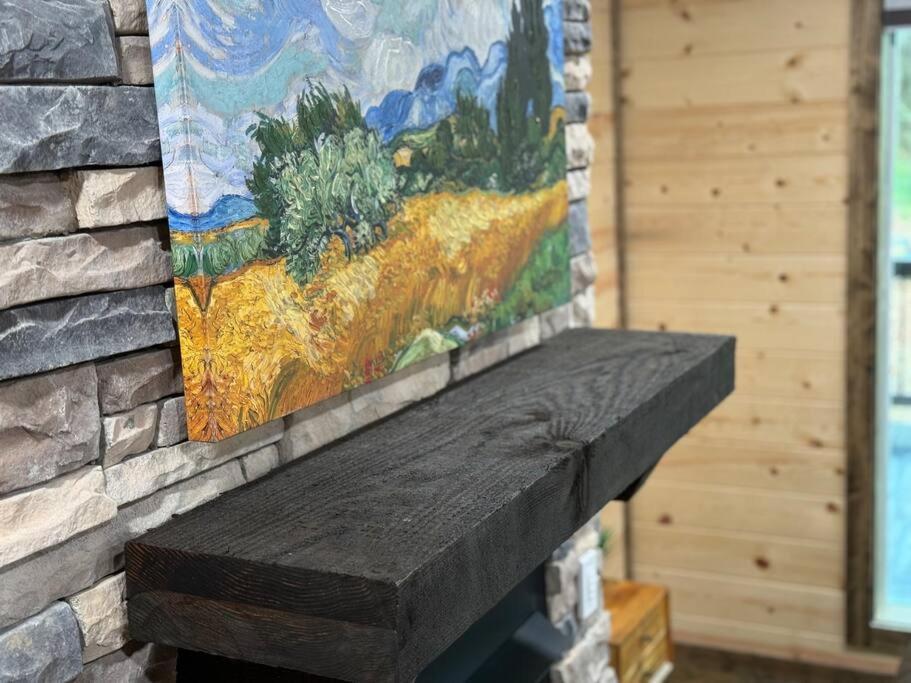 The Moonlight Dream Cabin! Broken Bow Exteriör bild