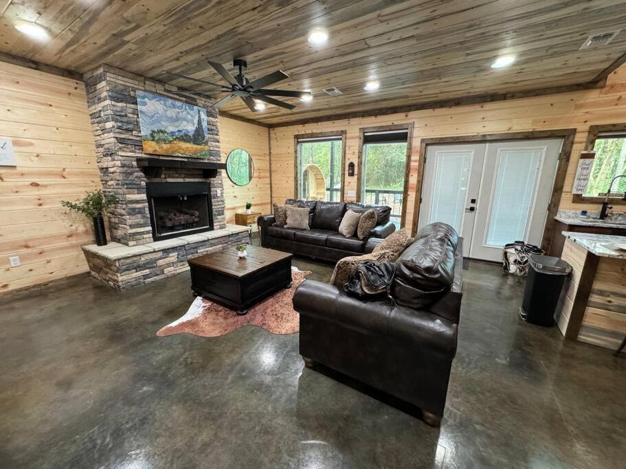 The Moonlight Dream Cabin! Broken Bow Exteriör bild