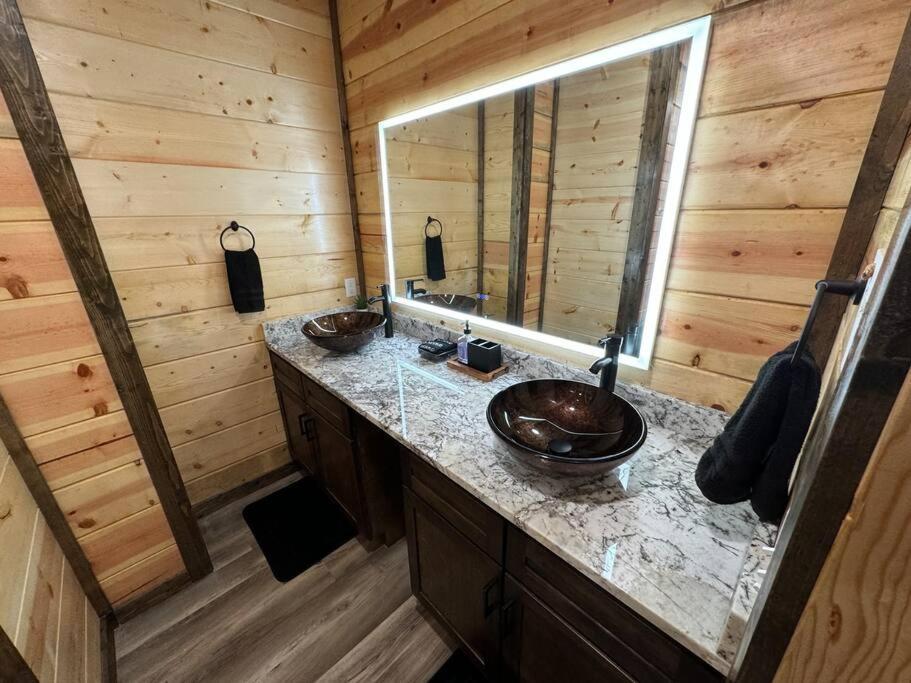 The Moonlight Dream Cabin! Broken Bow Exteriör bild