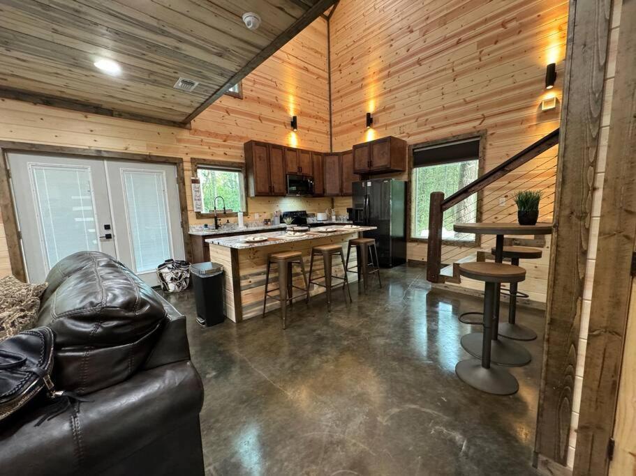 The Moonlight Dream Cabin! Broken Bow Exteriör bild