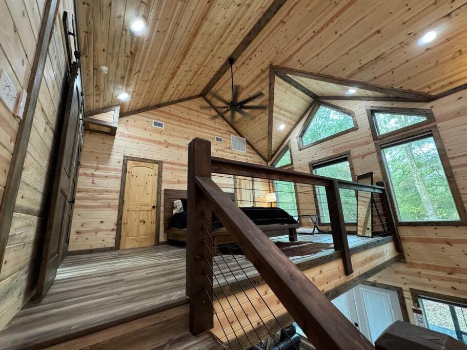 The Moonlight Dream Cabin! Broken Bow Exteriör bild