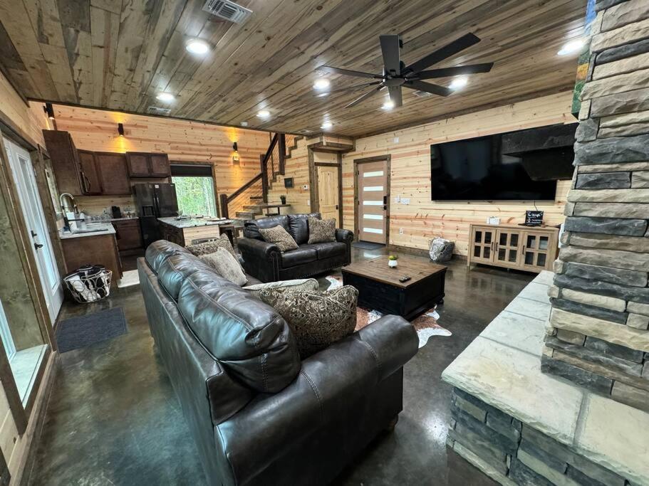 The Moonlight Dream Cabin! Broken Bow Exteriör bild