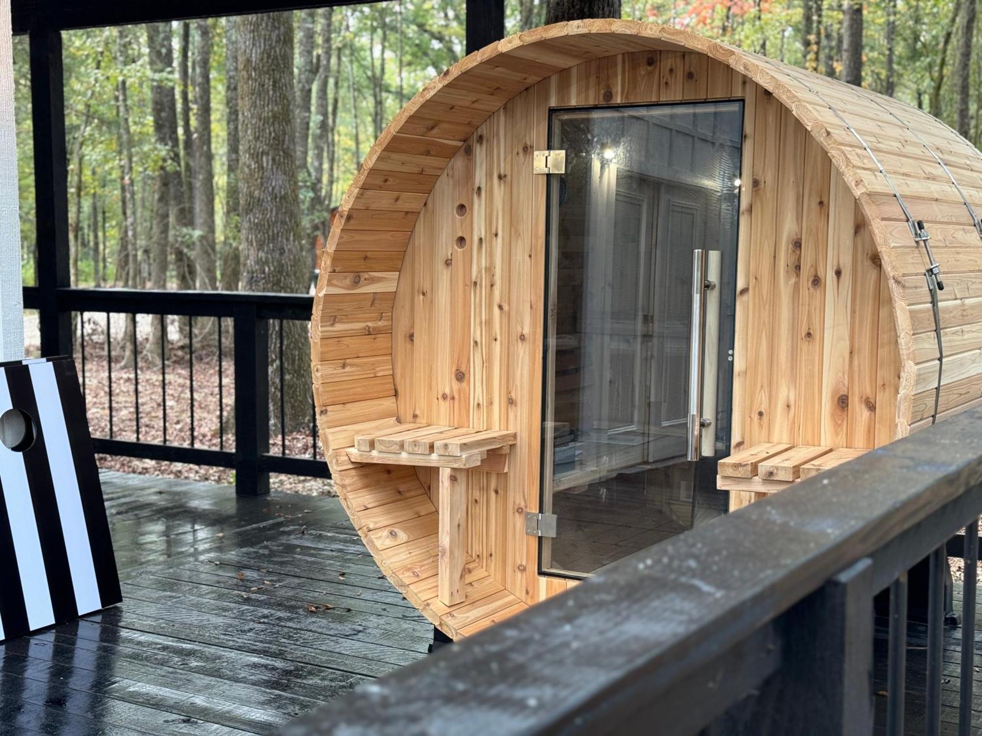 The Moonlight Dream Cabin! Broken Bow Exteriör bild