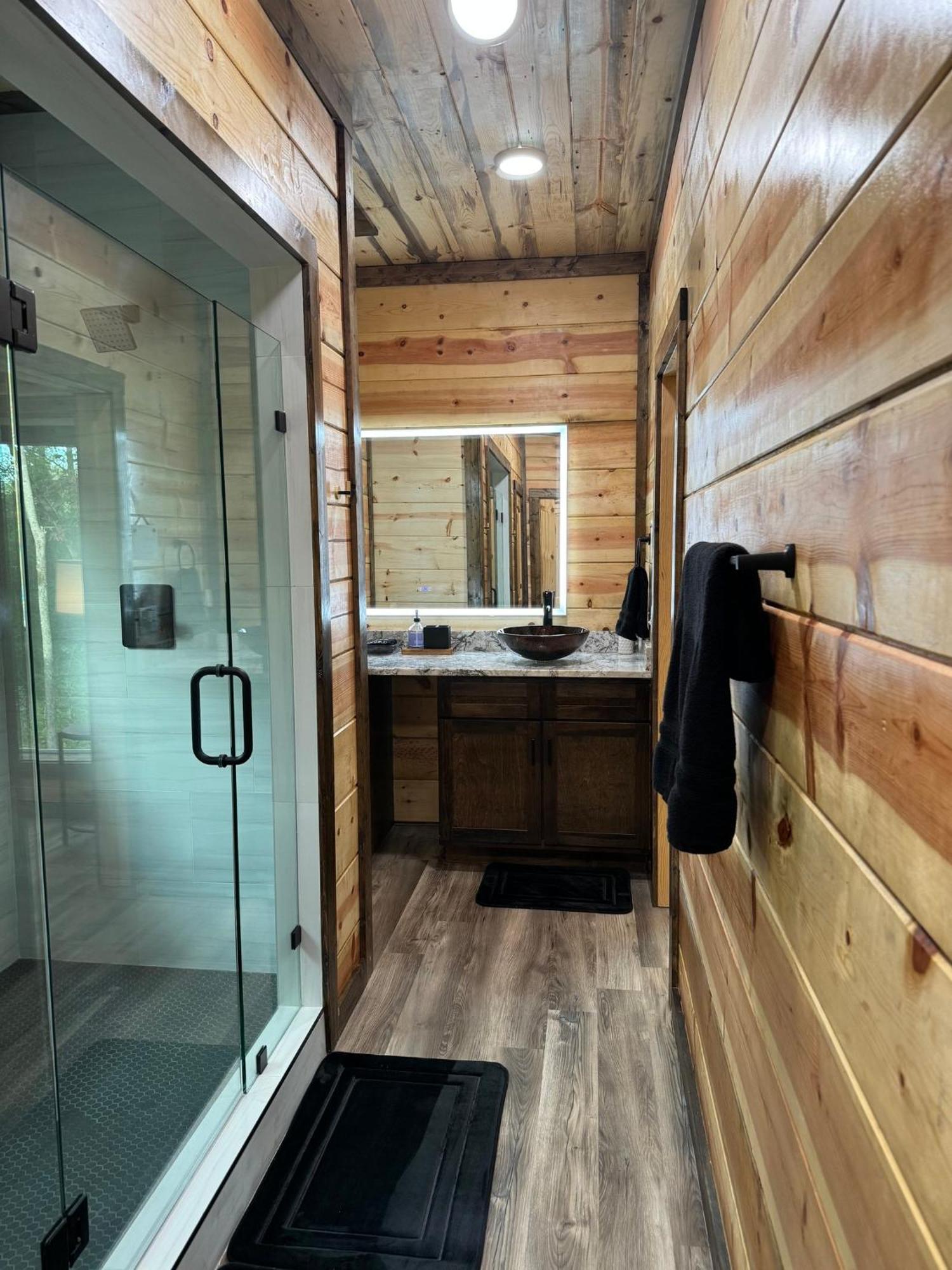 The Moonlight Dream Cabin! Broken Bow Exteriör bild